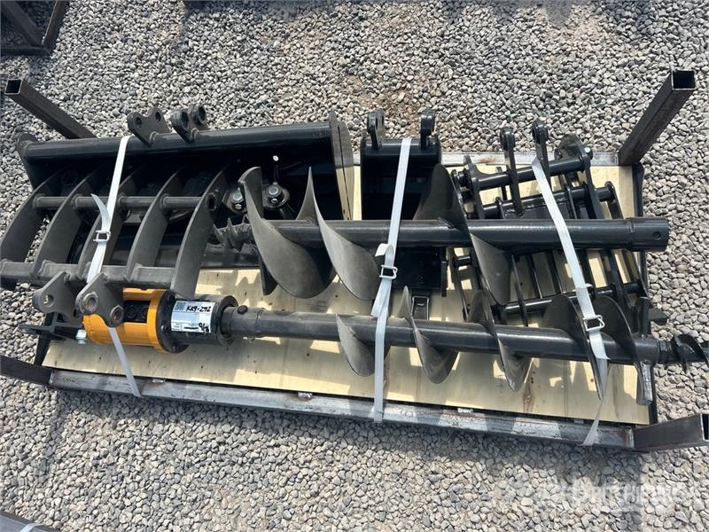 Quantity of (8) VICSEC VCA-8 Mini Excavator Attac Other components