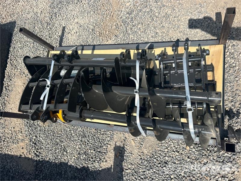 Quantity of (8) VICSEC VCA-8 Mini Excavator Attac Other components