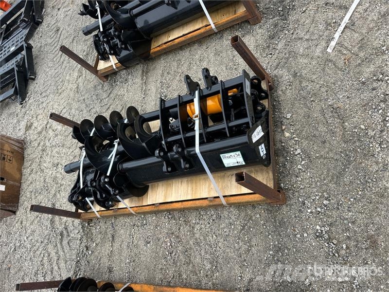 Quantity of (8) VICSEC VCA-8 Mini Excavator Attac Outros componentes