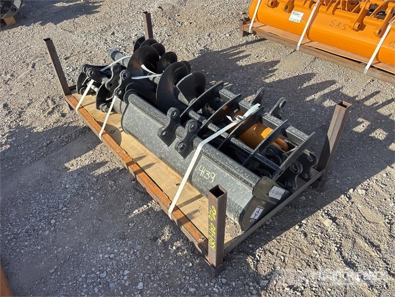  Quantity of (8)  VICSEC VCA-8 Mini Excavator Attac Otros componentes