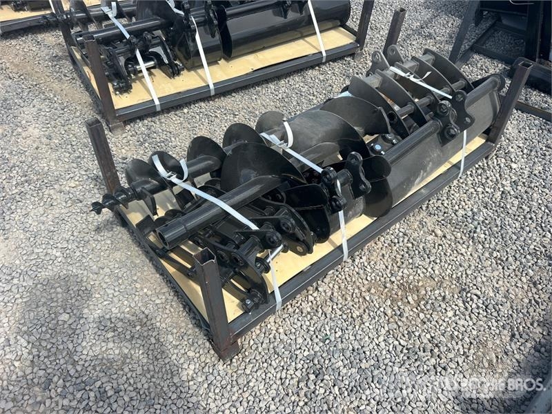 Quantity of (8) VICSEC VCA-8 Mini Excavator Attac Other components