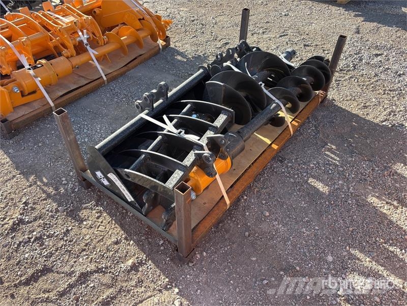  Quantity of (8)  VICSEC VCA-8 Mini Excavator Attac Otros componentes