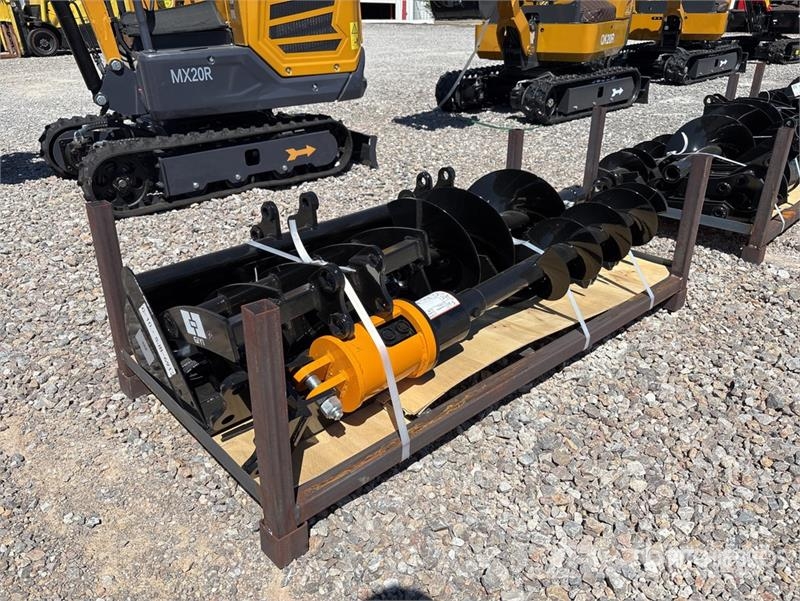 Quantity of (8) VICSEC VCA-8 Mini Excavator Attac Other components