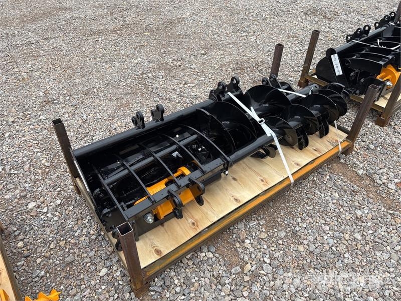 Quantity of (8) VICSEC VCA-8 Mini Excavator Attac Outros componentes