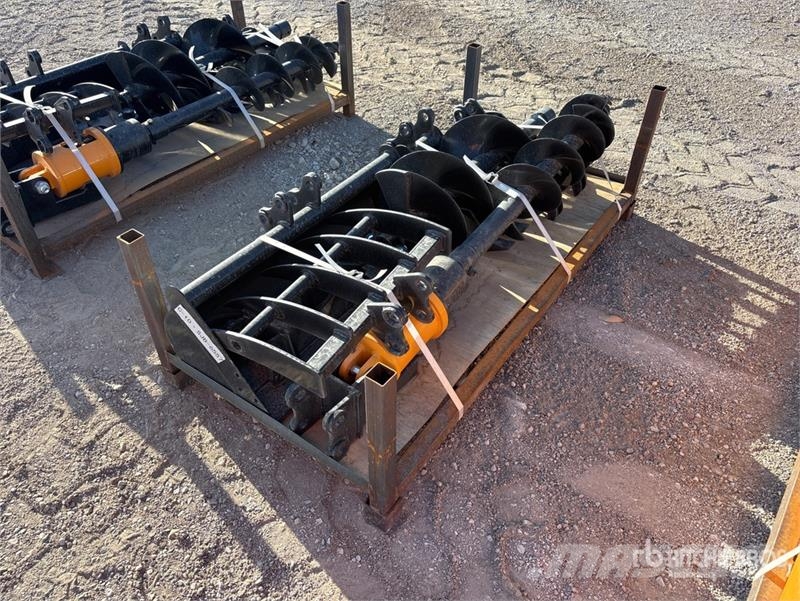  Quantity of (8)  VICSEC VCA-8 Mini Excavator Attac Otros componentes