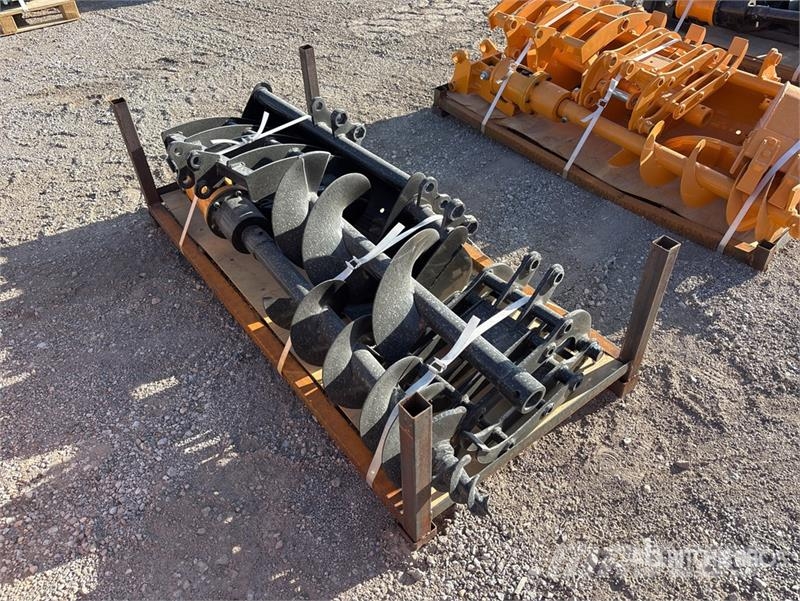  Quantity of (8)  VICSEC VCA-8 Mini Excavator Attac Otros componentes