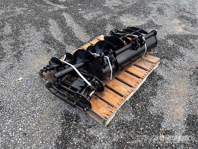 Quantity of (8) VICSEC VCA -8 Mini Excavator Atta Other components
