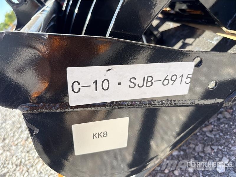 Quantity of (8) VICSEC VCA-8 Mini Excavator Attac Other components
