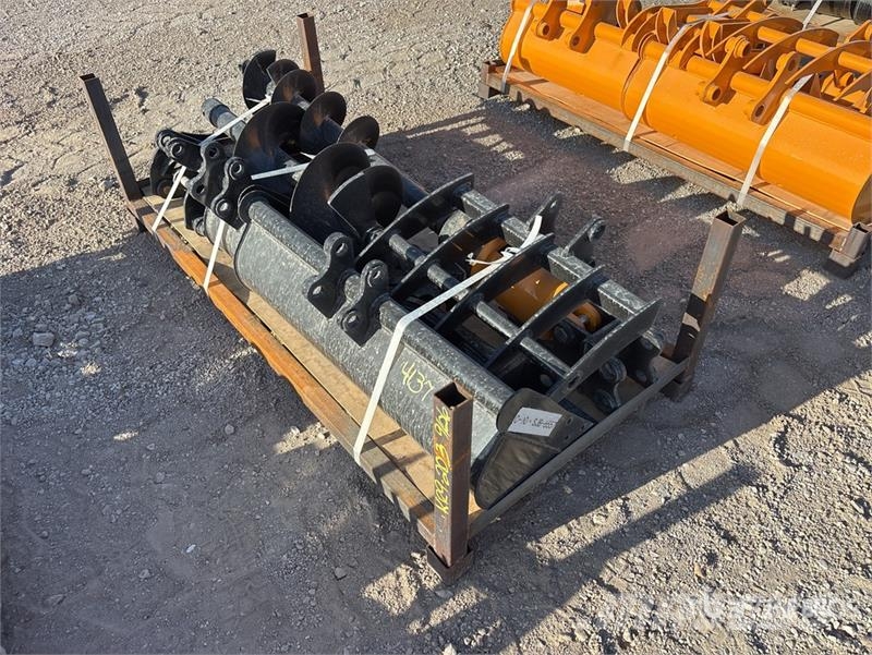  Quantity of (8)  VICSEC VCA-8 Mini Excavator Attac Otros componentes