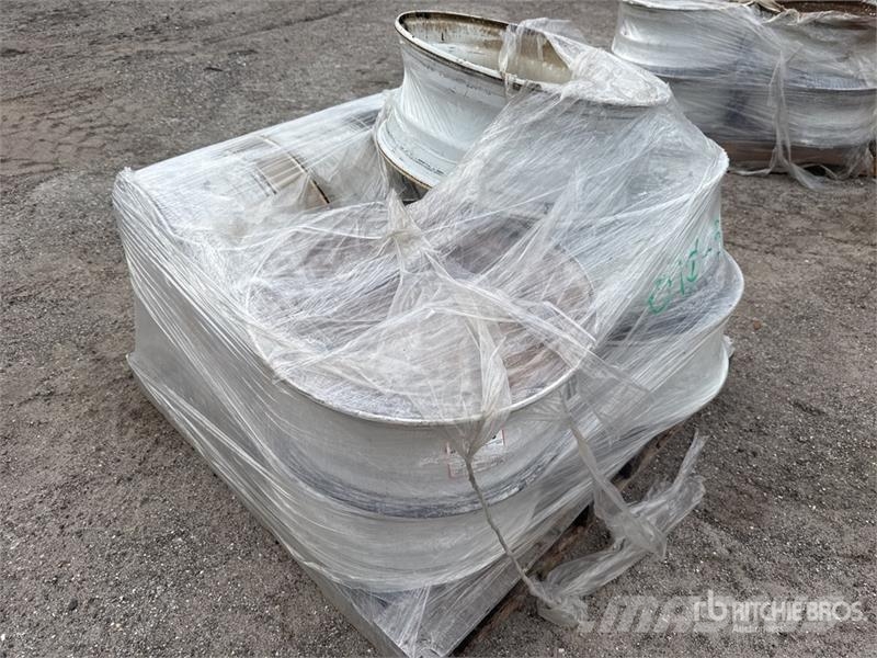  Quantity of (8) Wheels 輪胎、車輪和輪圈