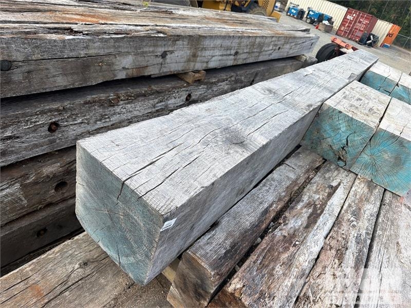  Quantity of (9) 12 In x 12 In x 16 ft Hard Wood Ti Seilwinden, Bauaufzüge und Lastenaufzüge