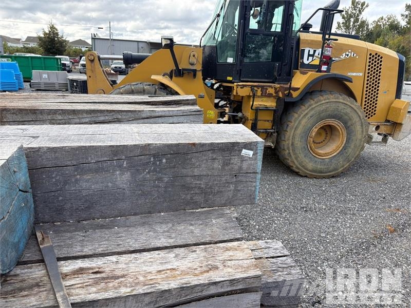  Quantity of (9) 12 In x 12 In x 16 ft Hard Wood Ti Seilwinden, Bauaufzüge und Lastenaufzüge
