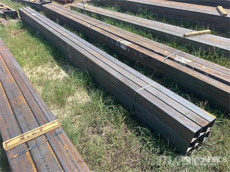  Quantity of (9) 5 in x 4 in x 20 ft Rectangle Tubi Other components