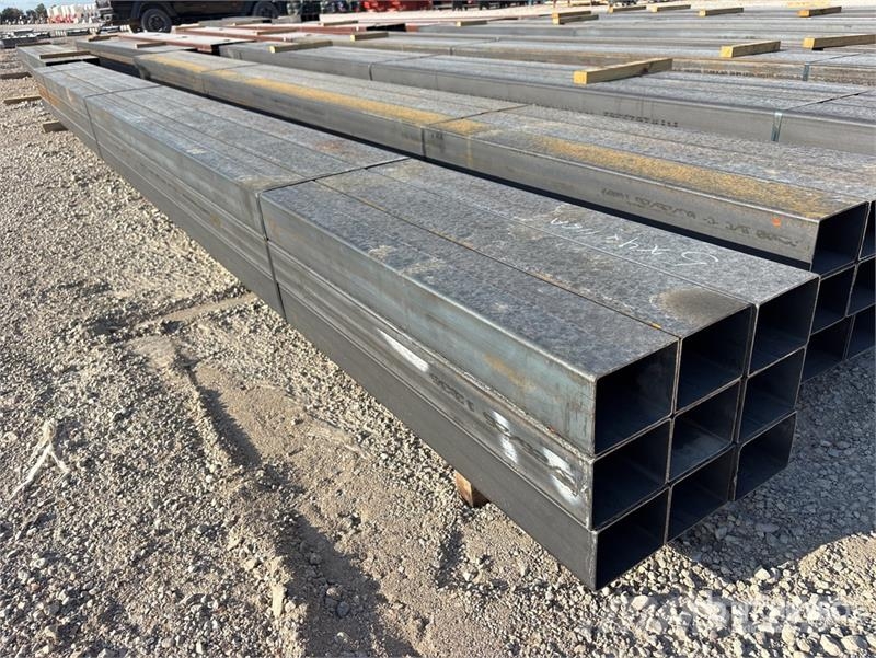 Quantity of (9) 5 in x 4 in x 20 ft 11 GA Rectangl Drugi deli