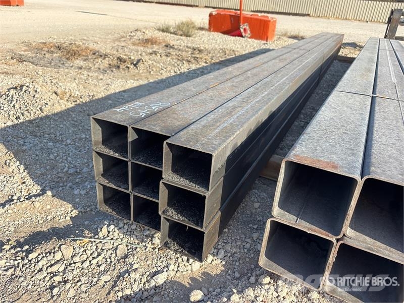  Quantity of (9) 5 in x 4 in x 20 ft 11 GA Rectangl Αναβατόρια και ανυψωτήρες υλικών