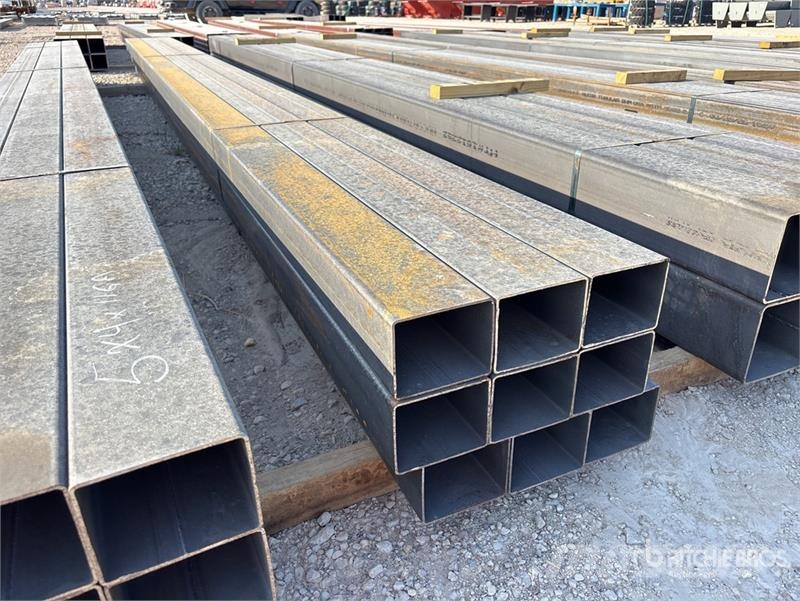  Quantity of (9) 5 in x 4 in x 20 ft 11 GA Rectangl Drugi deli
