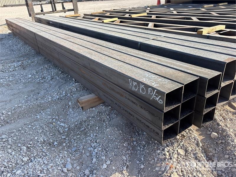  Quantity of (9) 5 in x 4 in x 20 ft 11 GA Rectangl Αναβατόρια και ανυψωτήρες υλικών