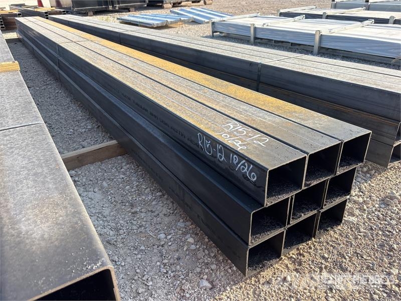  Quantity of (9) 5 in x 4 in x 20 ft 11 GA Rectangl Drugi deli