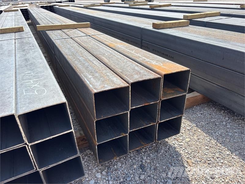 Quantity of (9) 5 in x 4 in x 20 ft 11 GA Rectangl مكونات أخرى