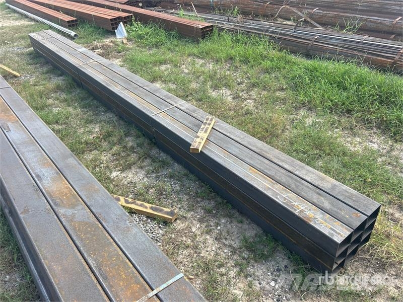 Quantity of (9) 5 in x 4 in x 20 ft Rectangle Tubi Other components