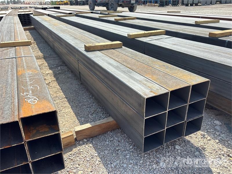  Quantity of (9) 5 in x 4 in x 20 ft 11 GA Rectangl مكونات أخرى