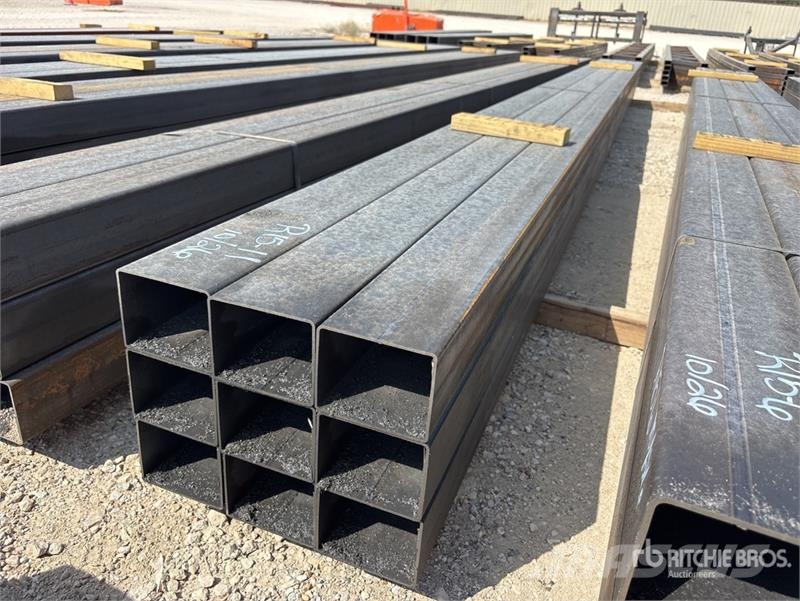  Quantity of (9) 5 in x 4 in x 20 ft 11 GA Rectangl مكونات أخرى