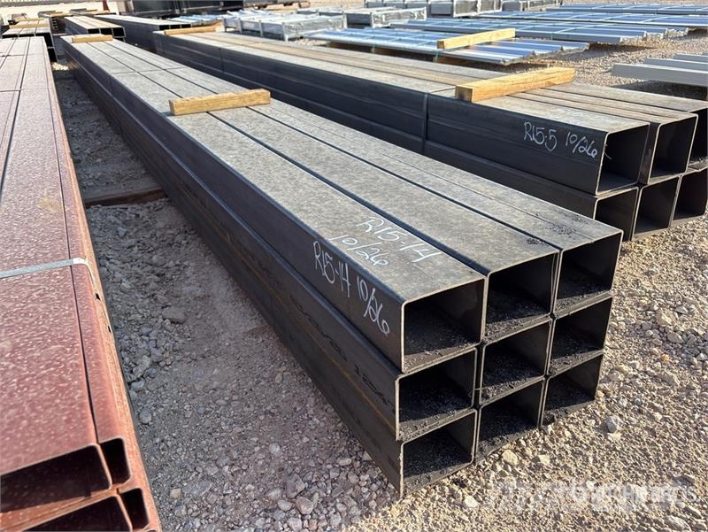  Quantity of (9) 5 in x 4 in x 20 ft 11 GA Rectangl Drugi deli
