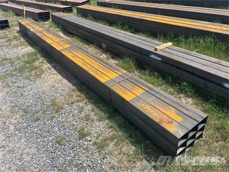  Quantity of (9) 5 in x 4 in x 20 ft Rectangle Tubi Other components