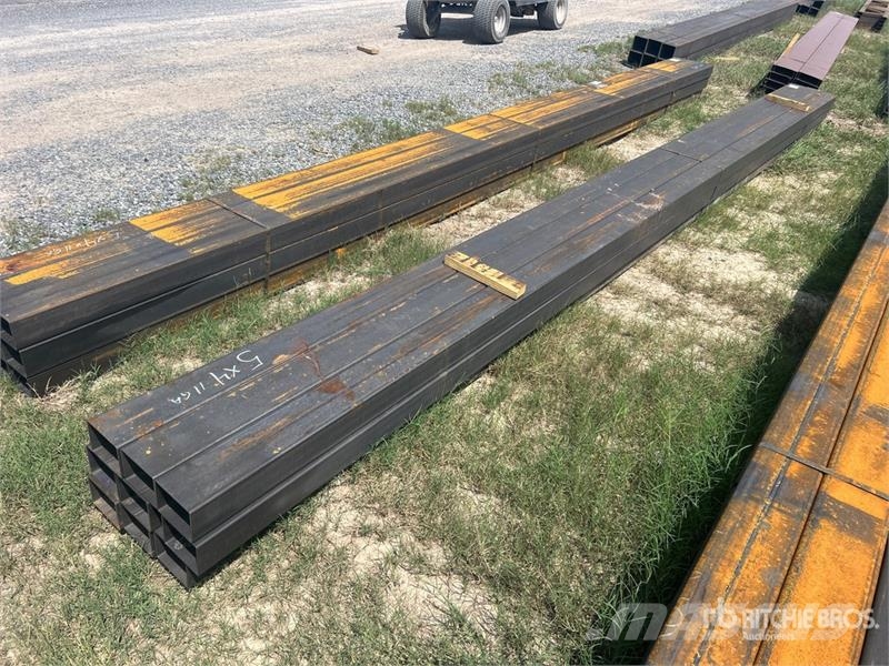  Quantity of (9) 5 in x 4 in x 20 ft Rectangle Tubi Other components