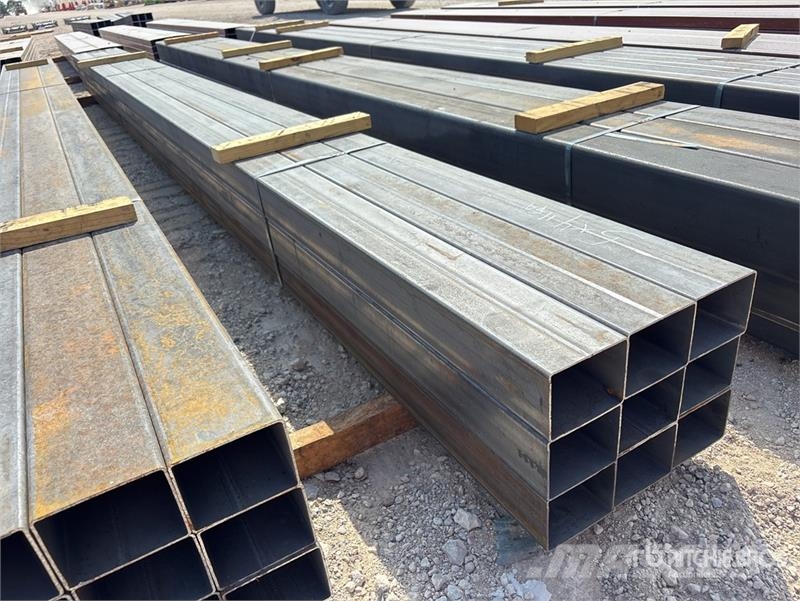 Quantity of (9) 5 in x 4 in x 20 ft 11 GA Rectangl مكونات أخرى