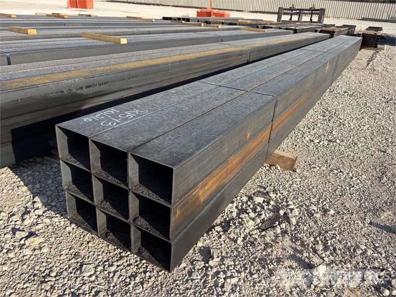 Quantity of (9) 5 in x 4 in x 20 ft 11 GA Rectangl Drugi deli