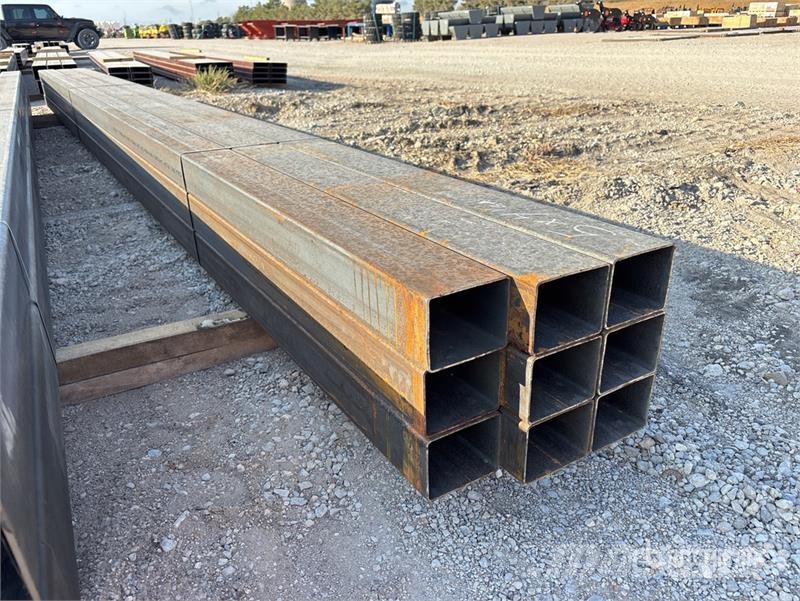  Quantity of (9) 5 in x 4 in x 20 ft 11 GA Rectangl Αναβατόρια και ανυψωτήρες υλικών