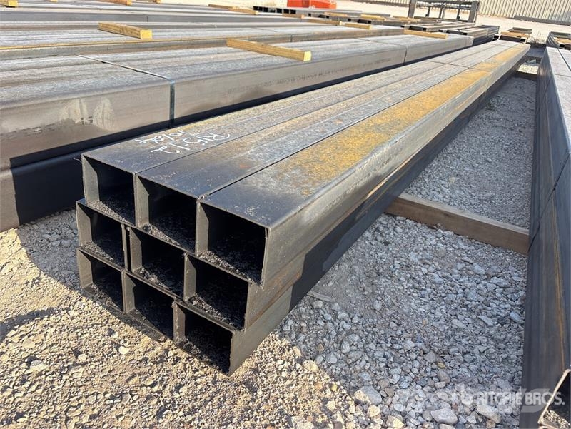  Quantity of (9) 5 in x 4 in x 20 ft 11 GA Rectangl Drugi deli
