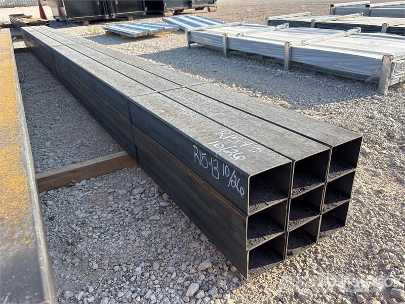 Quantity of (9) 5 in x 4 in x 20 ft 11 GA Rectangl Drugi deli