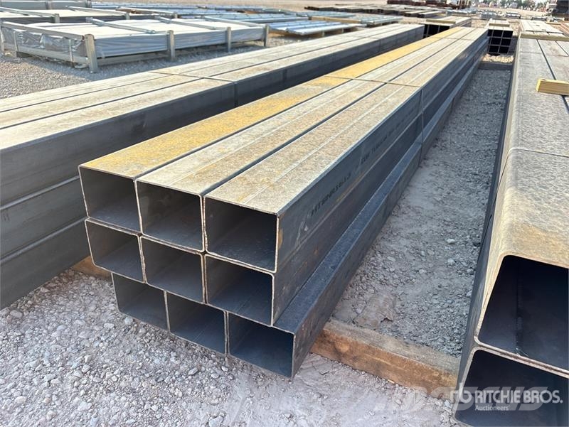  Quantity of (9) 5 in x 4 in x 20 ft 11 GA Rectangl Drugi deli