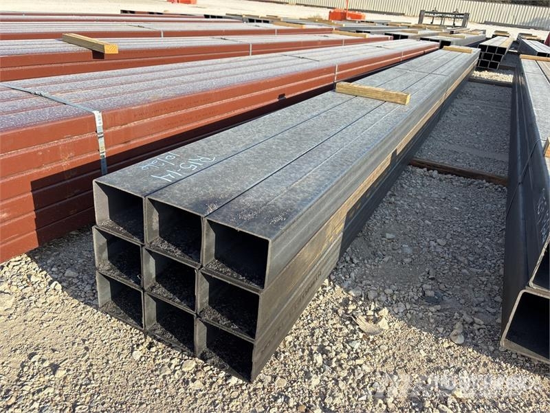  Quantity of (9) 5 in x 4 in x 20 ft 11 GA Rectangl Drugi deli