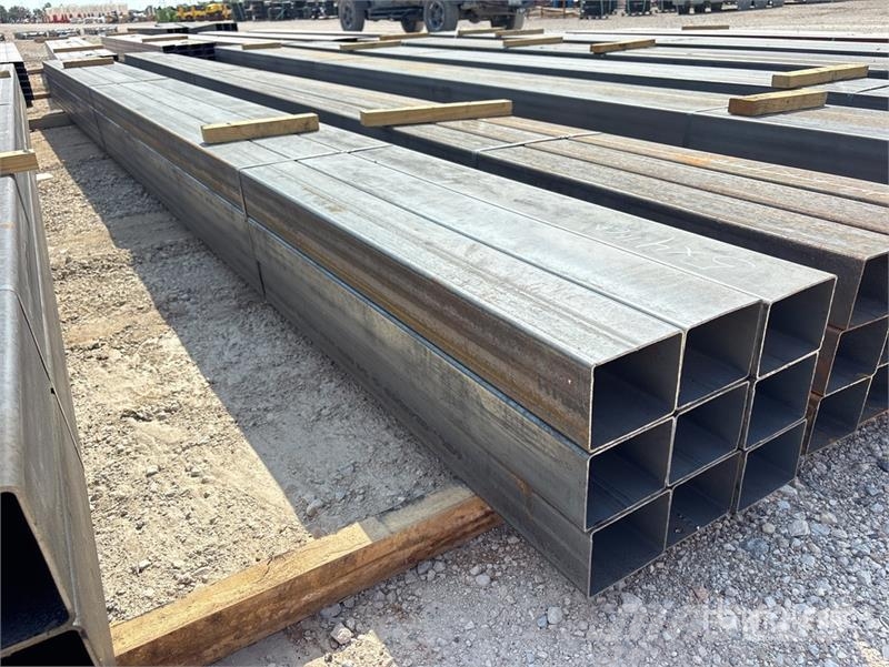  Quantity of (9) 5 in x 4 in x 20 ft 11 GA Rectangl مكونات أخرى