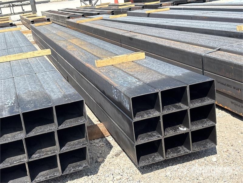  Quantity of (9) 5 in x 4 in x 20 ft 11 GA Rectangl مكونات أخرى
