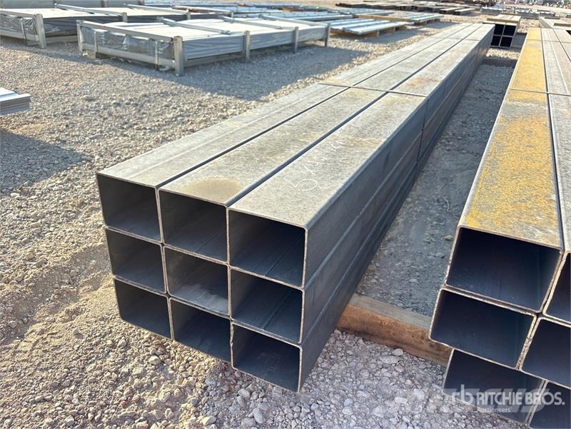 Quantity of (9) 5 in x 4 in x 20 ft 11 GA Rectangl Drugi deli