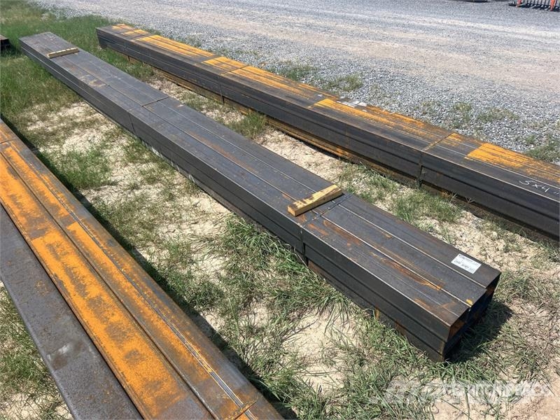  Quantity of (9) 5 in x 4 in x 20 ft Rectangle Tubi Other components