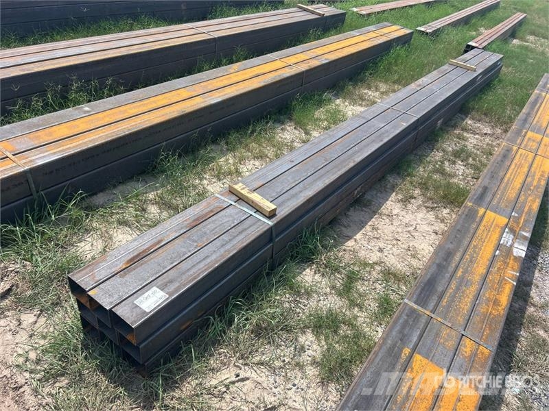  Quantity of (9) 5 in x 4 in x 20 ft Rectangle Tubi Other components