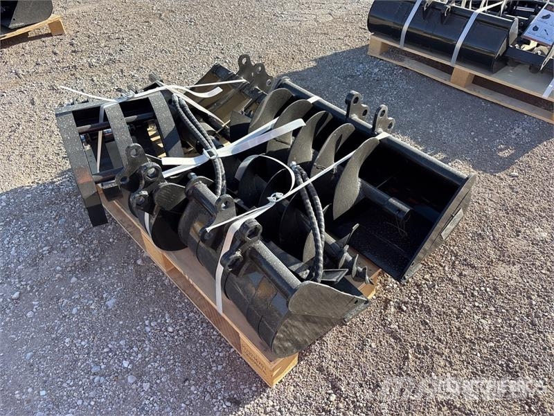 Quantity of (9) AGT 12EX-ATA Mini Excavator Attac Other components