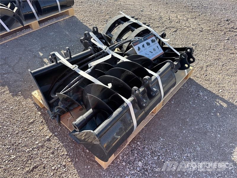 Quantity of (9) AGT 12EX-ATA Mini Excavator Attac Other components