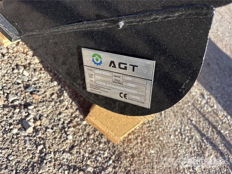 Quantity of (9) AGT 12EX-ATA Mini Excavator Attac Other components
