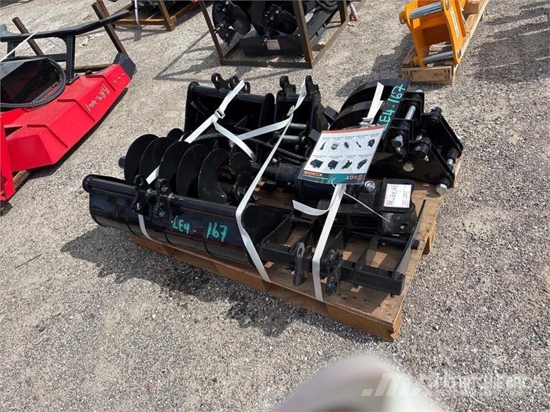 Quantity of (9) AGT 12EX-ATA Mini Excavator Attac 기타 부품