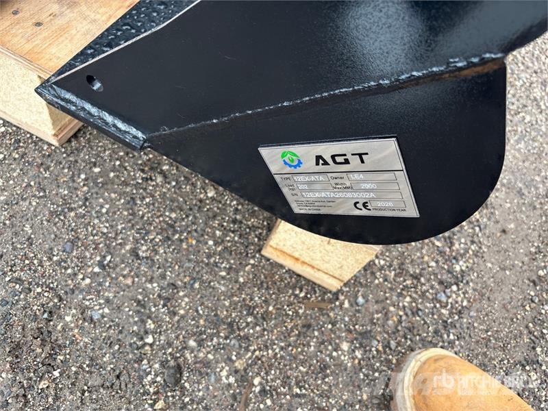  Quantity of (9)  AGT 12EX-ATA Mini Excavator Attac その他部品