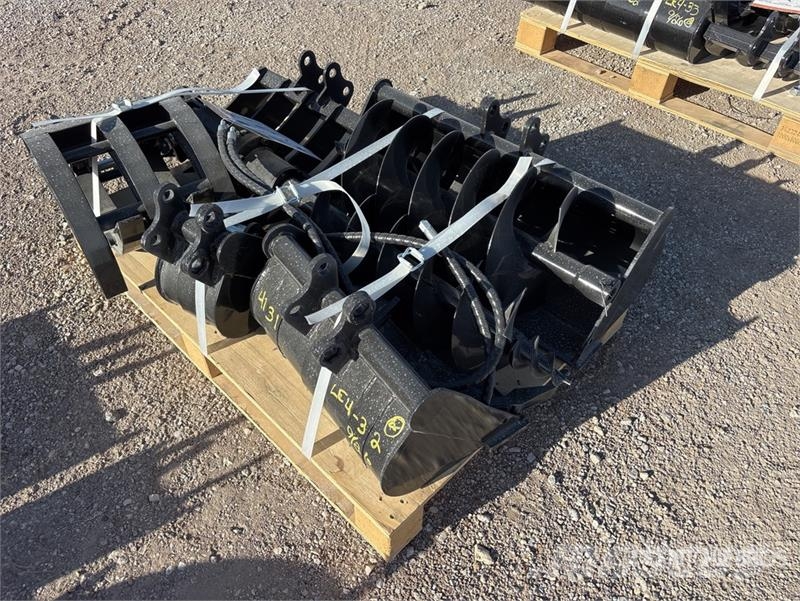 Quantity of (9) AGT 12EX-ATA Mini Excavator Attac Other components