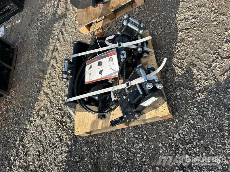  Quantity of (9)  AGT 12EX-ATA Mini Excavator Attac その他部品