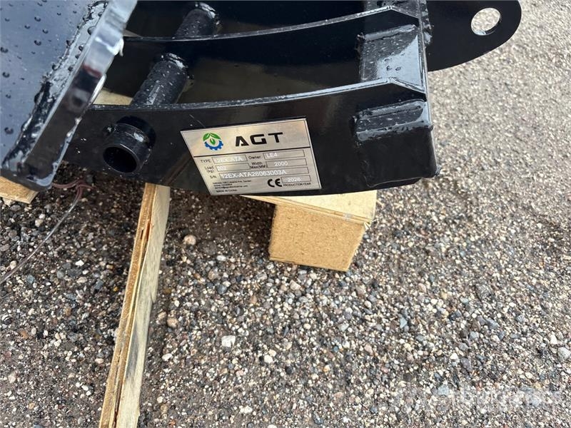  Quantity of (9)  AGT 12EX-ATA Mini Excavator Attac その他部品