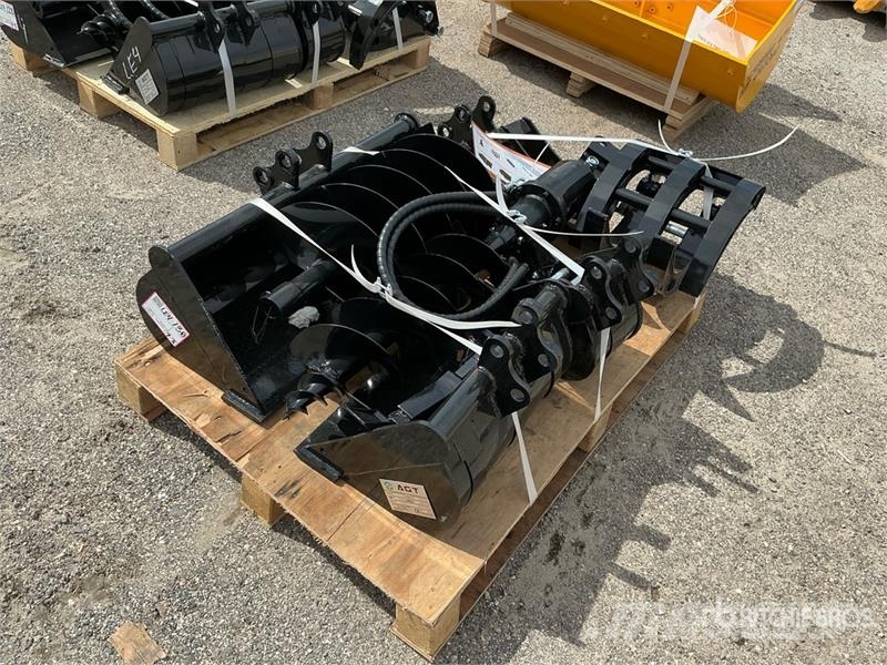 Quantity of (9) AGT 12EX-ATA Mini Excavator Attac 其他組件